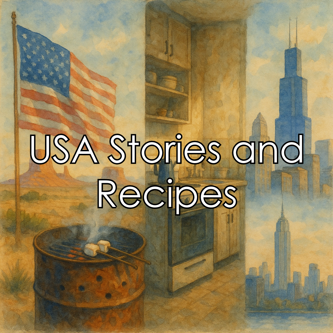 USA Stories and Recipes